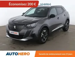 Gris Utilisé 2022 Peugeot 2008 Allure SUV | 13 690 € (Prix juste)