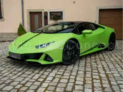 Vert Utilisé 2022 Lamborghini Huracán Coupé | 306 553 €