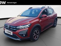 Rouge Utilisé 2022 Dacia Sandero Comfort Citadine | 14 990 € (Prix juste)