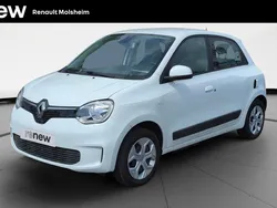 Blanc Utilisé 2021 Renault Twingo Zen Citadine | 12 450 € (Prix juste)