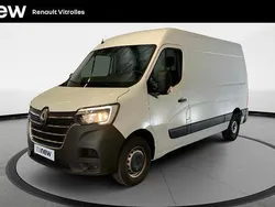 Blanc Utilisé 2021 Renault Master Van | 22 799 € (Prix juste)