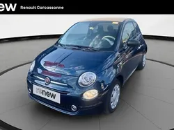 Bleu Utilisé 2023 Fiat 500C Club Cabriolet | 14 590 € (Prix juste)