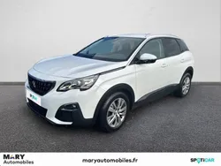 Blanc Utilisé 2020 Peugeot 3008 Business-Line | 15 490 € (Bon prix)