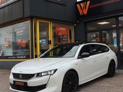 Blanc Occasion 2020 Peugeot 508 GT-line Break | 19 989 € (Bon prix)