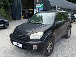 Noir Utilisé 2001 Toyota RAV4 SUV | 8 000 €
