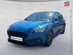 Bleu Utilisé 2020 Ford Focus ST-Line Berline | 17 499 € (Prix juste)