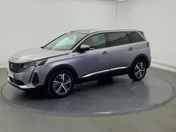 Gris Utilisé 2021 Peugeot 5008 S Monospace | 20 980 € (Prix juste)