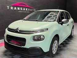 Vert Utilisé 2017 Citroën C3 Business Class Citadine | 7 990 € (Prix juste)