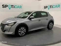 Gris Utilisé 2020 Peugeot e-208 GT Citadine | 15 799 €