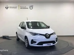 Blanc Utilisé 2021 Renault Zoe Life Citadine | 12 499 € (Bon prix)