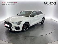 Blanc ibis Utilisé 2022 Audi A3 Sportback e-tron Competition Citadine | 29 290 € (Prix juste)