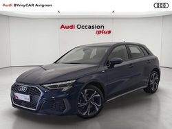 Bleu navarre métallisé Occasion 2022 Audi A3 S-Line | 26 089 € (Prix juste)