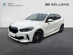 Blanc Utilisé 2020 BMW 118 M Sport Citadine | 27 500 € (Prix assez cher)