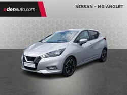 Gris Utilisé 2023 Nissan Micra Tekna Citadine | 13 990 € (Prix juste)