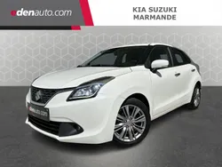 Blanc Utilisé 2018 Suzuki Baleno Berline | 9 990 €