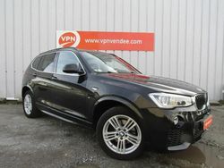 Noir Utilisé 2015 BMW X3 M Sport SUV | 17 990 € (Super prix)