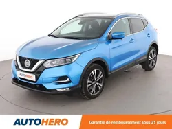 Bleu Utilisé 2018 Nissan Qashqai SUV | 16 790 € (Prix juste)