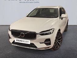 Blanc Utilisé 2021 Volvo XC60 SUV | 47 900 € (Prix cher)