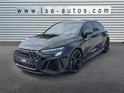 Noir Utilisé 2024 Audi RS3 Sport Citadine | 59 980 €