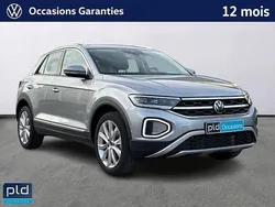 Gris Utilisé 2024 VW T-Roc Style SUV | 30 990 € (Prix juste)
