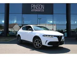 Blanc Utilisé 2024 Alfa Romeo Tonale Sprint SUV | 25 900 € (Bon prix)