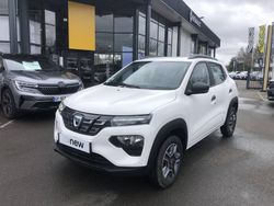 Blanc Utilisé 2020 Dacia Spring Business Citadine | 9 990 € (Prix assez cher)
