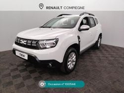 Blanc Occasion 2023 Dacia Duster Expression SUV | 16 490 € (Bon prix)