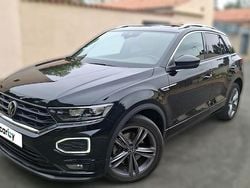 Noir Utilisé 2021 VW T-Roc R-line SUV | 26 790 € (Prix juste)