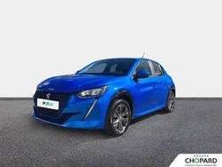 Bleu Utilisé 2021 Peugeot e-208 Citadine | 14 299 € (Prix juste)