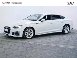 Blanc Utilisé 2022 Audi A5 Sportback S-Line Berline | 36 390 € (Prix juste)