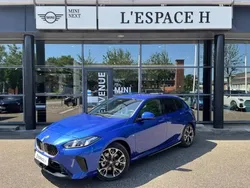 Bleu Utilisé 2025 BMW 120 M Sport Citadine | 39 490 € (Prix juste)
