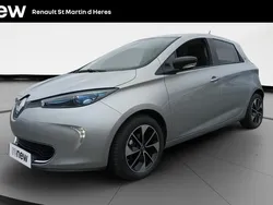 Gris highland Utilisé 2019 Renault Zoe Intens Citadine | 9 990 € (Bon prix)