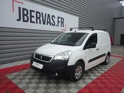 Blanc Utilisé 2018 Peugeot Partner Premium Van | 12 490 € (Prix juste)