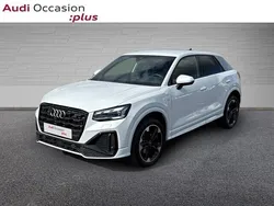 Blanc glacier métallisé Utilisé 2024 Audi Q2 S-Line SUV | 35 795 € (Prix juste)