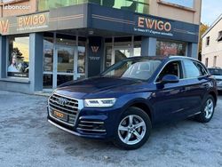 Bleu Occasion 2020 Audi Q5 S-Line SUV | 29 990 €
