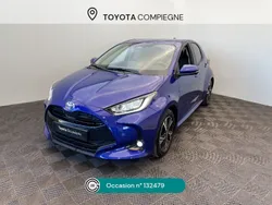 Bleu Utilisé 2024 Toyota Yaris Hybrid Design Citadine | 22 290 € (Prix juste)