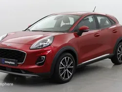 Rouge Utilisé 2021 Ford Puma Titanium SUV | 19 499 € (Prix juste)