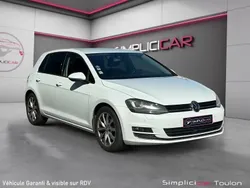 Blanc Utilisé 2013 VW Golf VII Break | 12 980 € (Prix cher)