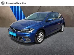 Bleu récif métallisé Utilisé 2023 VW Polo Style Berline | 18 900 € (Prix juste)
