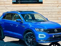 Utilisé 2021 VW T-Roc R-line SUV | 26 990 € (Prix juste)
