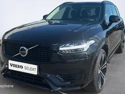 Noir Nouvelle 2025 Volvo XC90 Ultra SUV | 96 990 € (Prix cher)