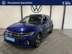 Bleu Utilisé 2024 VW T-Roc R-line SUV | 35 590 € (Prix assez cher)