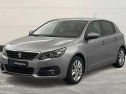 Gris Utilisé 2020 Peugeot 308 Allure Berline | 15 299 € (Bon prix)