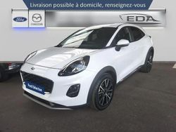 Blanc Utilisé 2021 Ford Puma Titanium SUV | 14 900 € (Prix juste)