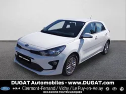 Blanc Utilisé 2021 Kia Rio Active | 12 490 € (Prix juste)