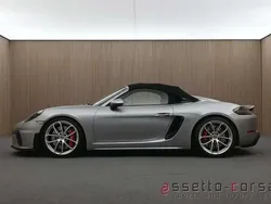 Argent Utilisé 2020 Porsche Boxster Spyder Cabriolet | 109 900 €