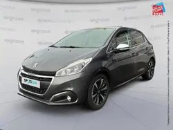 Gris platinium Occasion 2018 Peugeot 208 S Citadine | 10 999 € (Prix juste)