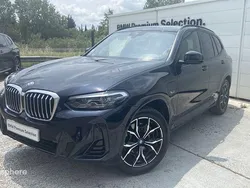 Noir Utilisé 2022 BMW X3 M Sport SUV | 50 999 € (Prix assez cher)