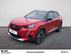 Rouge Utilisé 2023 Peugeot e-2008 GT SUV | 22 990 € (Prix juste)