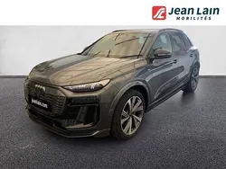 Gris daytona nacré Utilisé 2025 Audi Q6 e-tron S-Line SUV | 81 154 € (Bon prix)